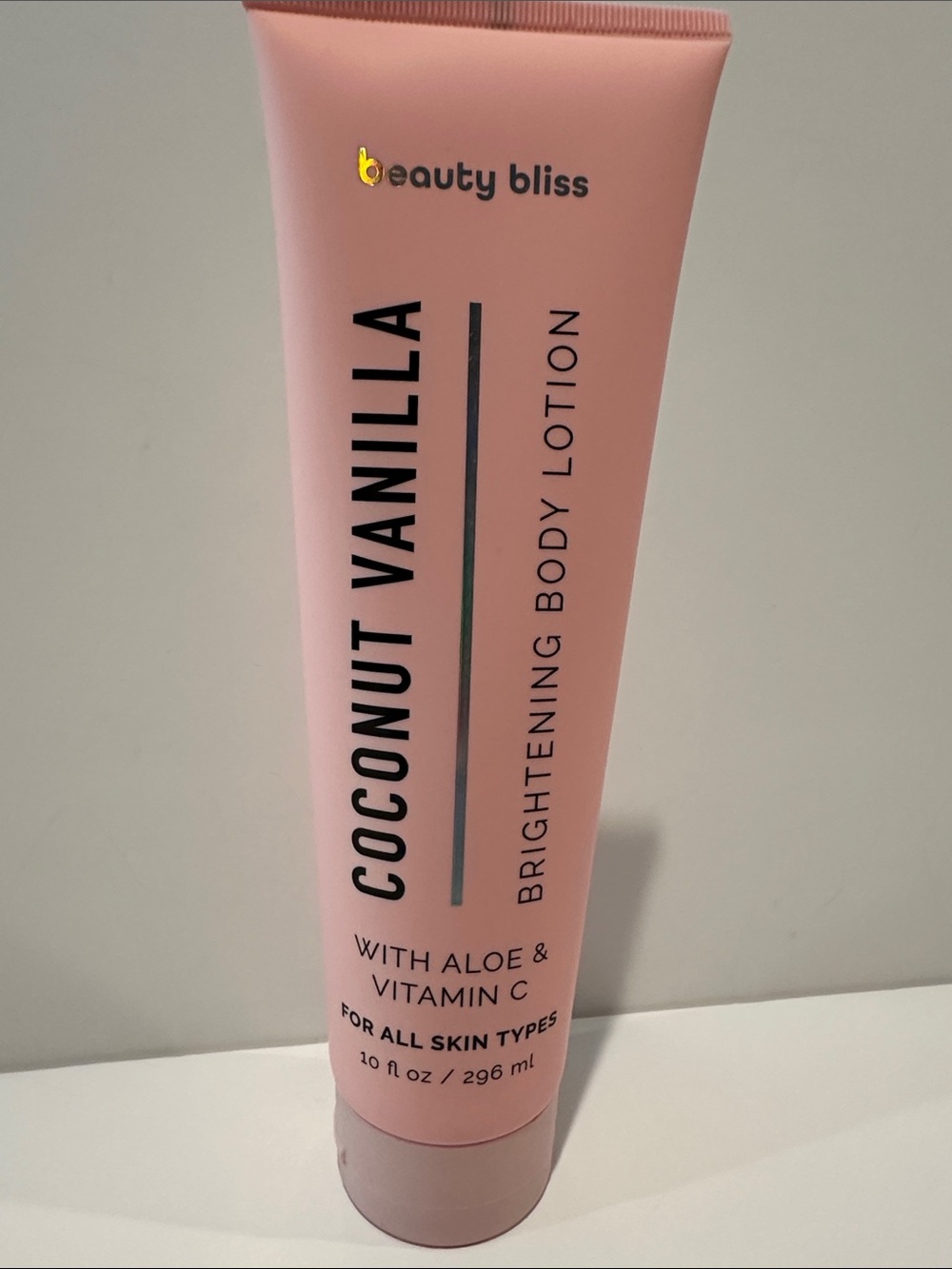 Beauty Bliss Coconut Vanilla with Aloe and Vitamin C Brightening  Body Lotion.